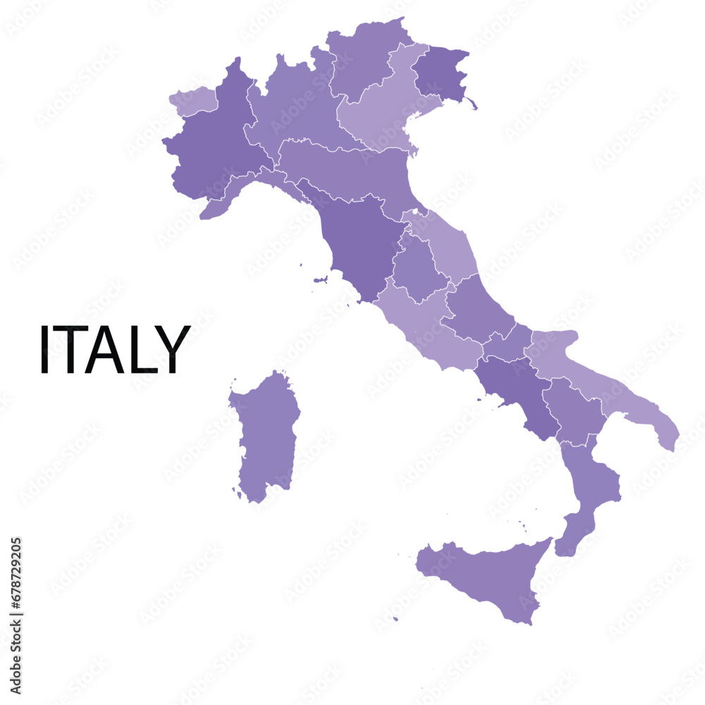 country map italy