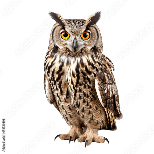 Owl bird Isolated © Ariestia