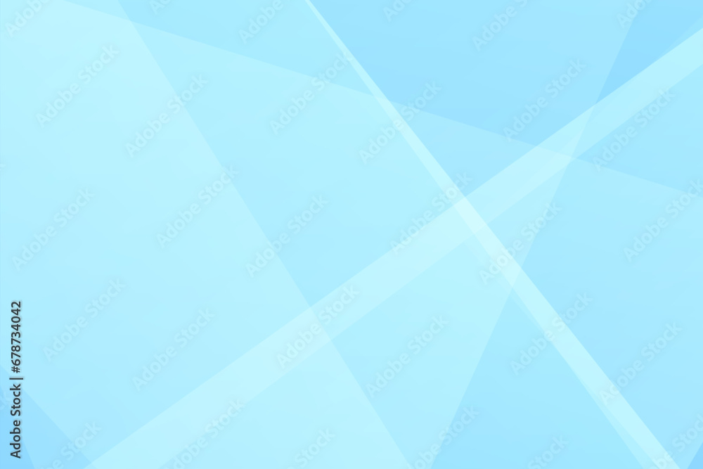 Fototapeta premium Abstract blue on light blue background modern design. Vector illustration EPS 10.