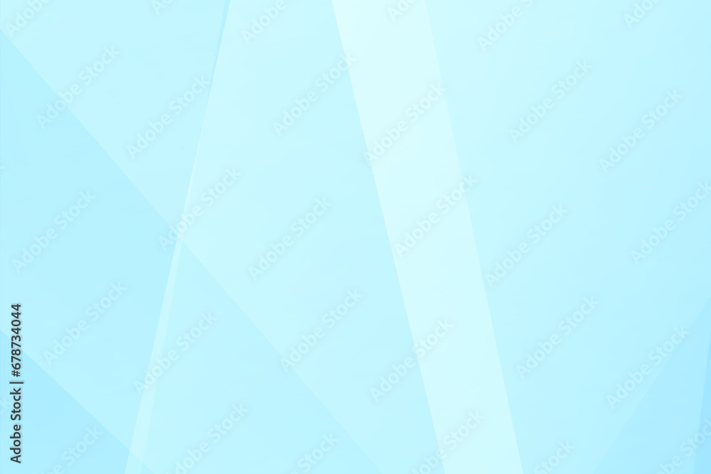 Fototapeta premium Abstract blue on light blue background modern design. Vector illustration EPS 10.