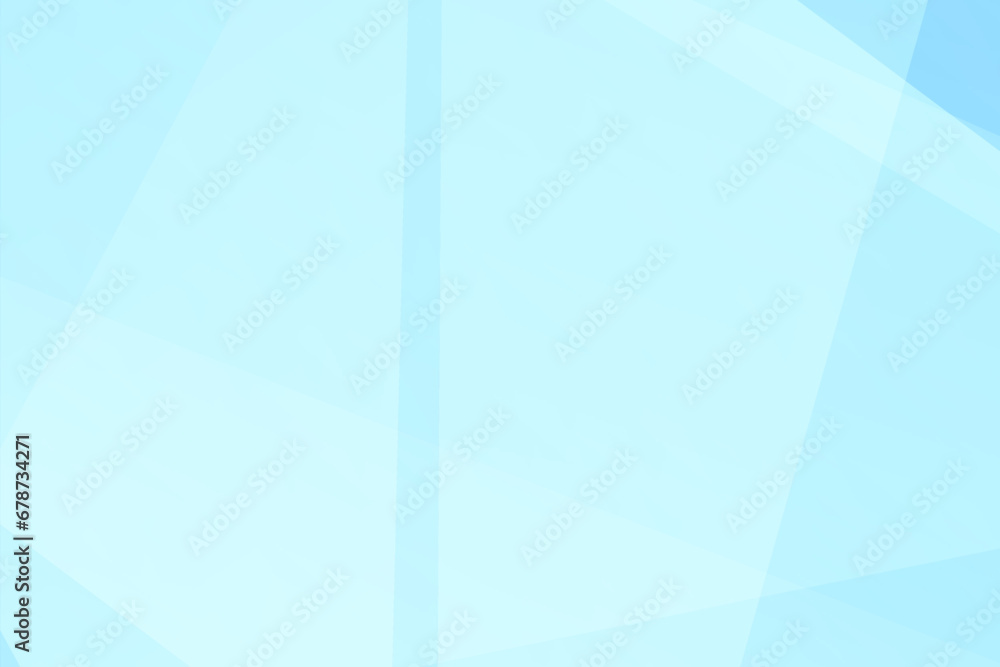 Fototapeta premium Abstract blue on light blue background modern design. Vector illustration EPS 10.