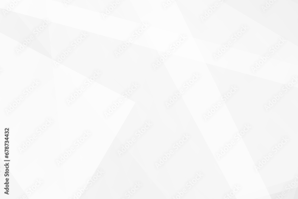 Fototapeta premium Abstract white and grey on light silver background modern design. Vector illustration EPS 10.