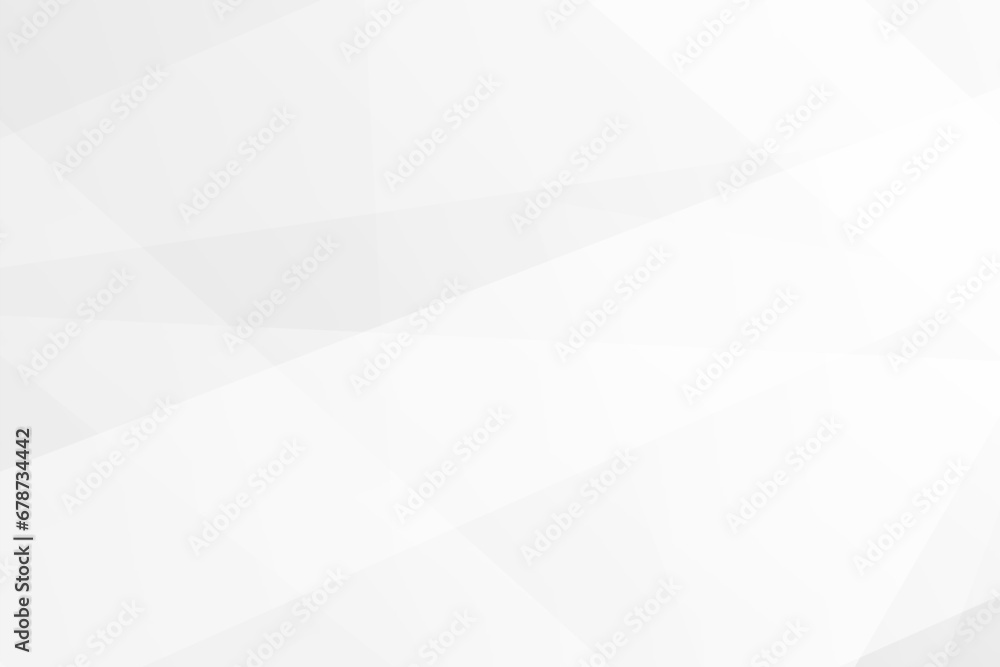 Fototapeta premium Abstract white and grey on light silver background modern design. Vector illustration EPS 10.