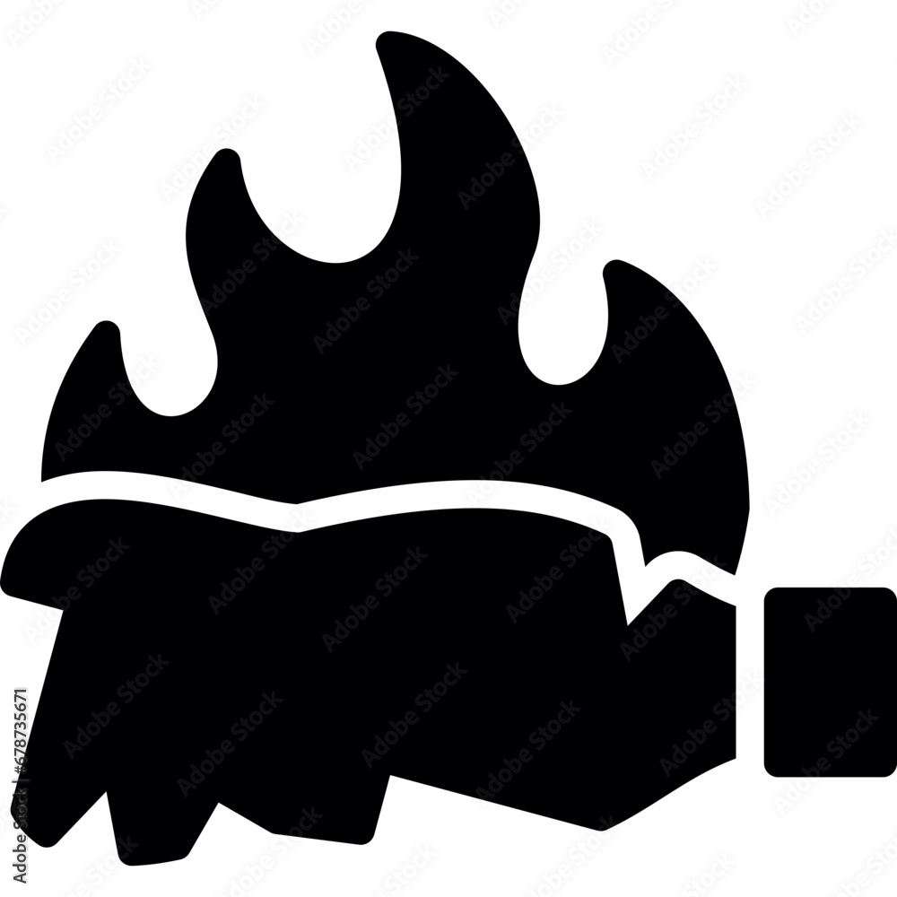 Burn Icon Burn Icon