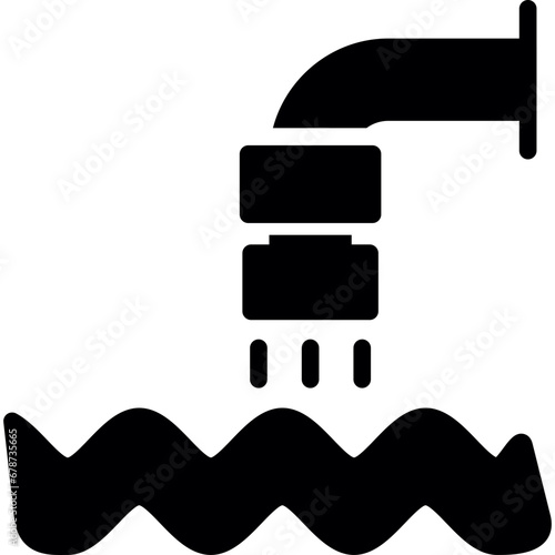 Waste Water Icon