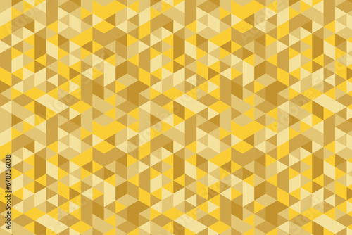 seamless abstract gold luxury pattern triangle background with geometric lines vector design
