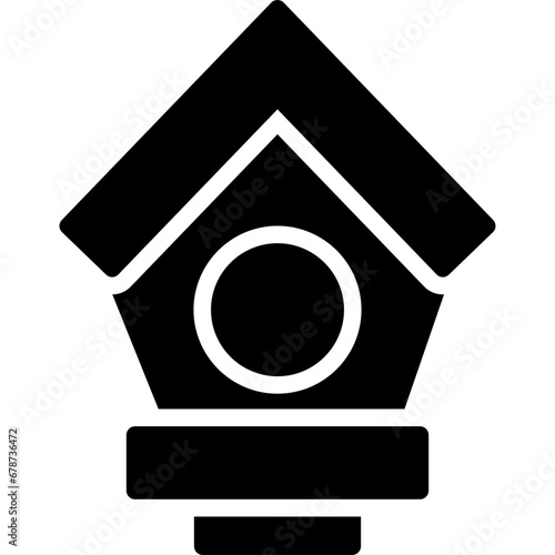 Birdhouse Icon