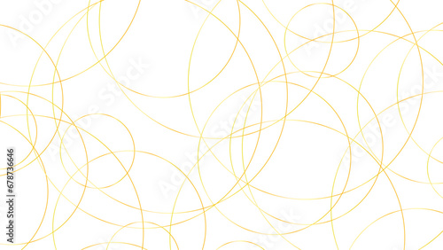 Amazing smooth yellow scribble line background texture with white surface.