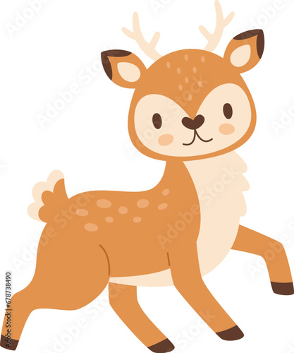 Deer Animal Running