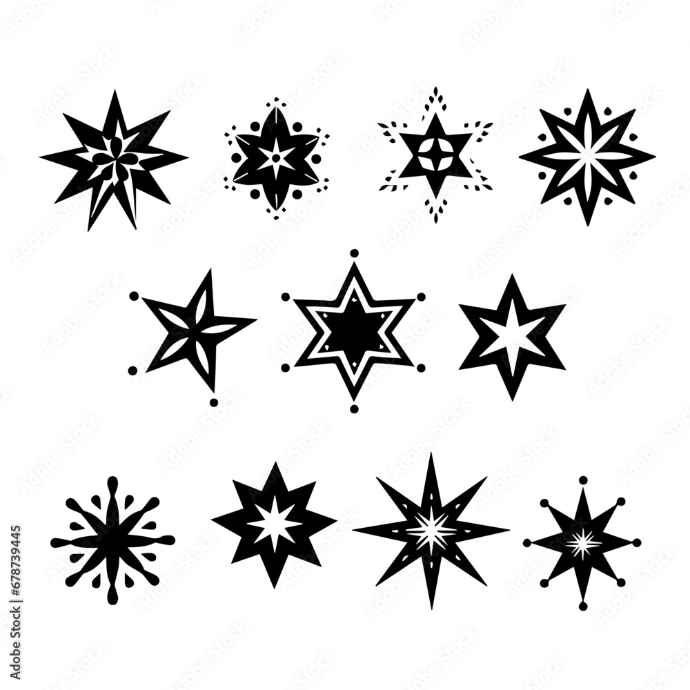 Star Vector Star Vector