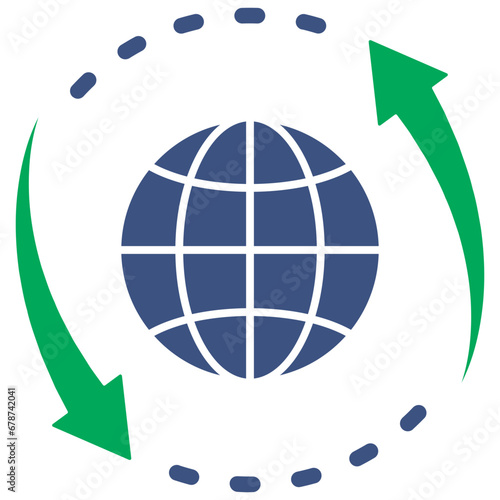 globalization color style icon