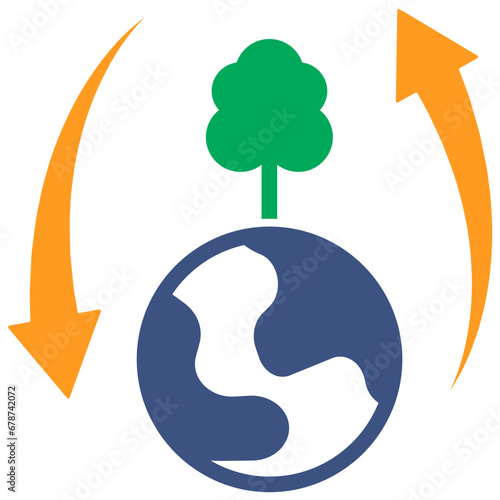 ecosystem color style icon