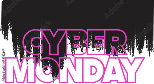 Cyber Monday On brush