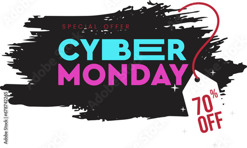 Cyber Monday Sale Banner
