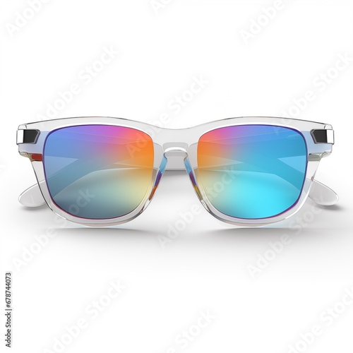 sunglasses, polarised lens, progressive lens, white background