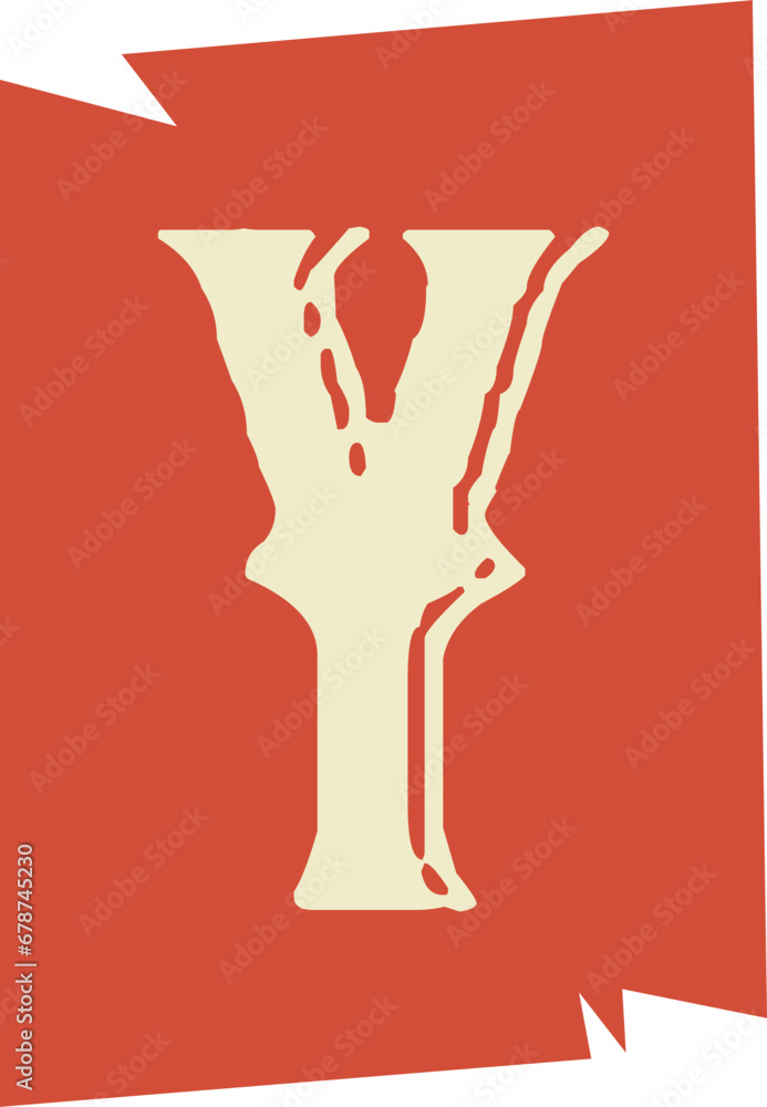 Alphabet Ransom Note Y Alphabet Ransom Note Y