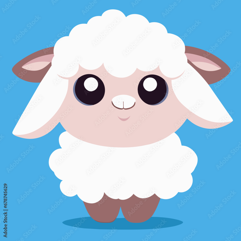 sheep cartoon character sheep cartoon character