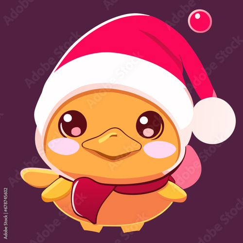 cartoon duck