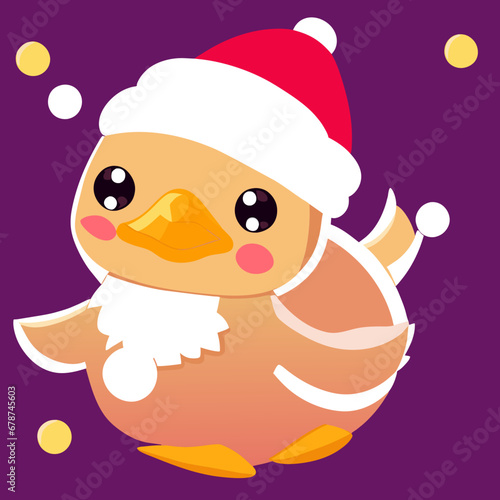 cartoon duck