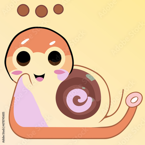 snail cartoon