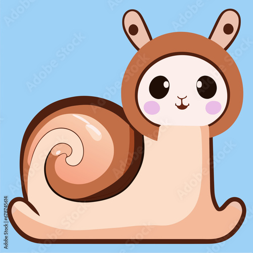 snail cartoon
