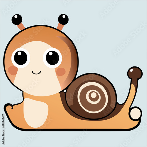 snail cartoon