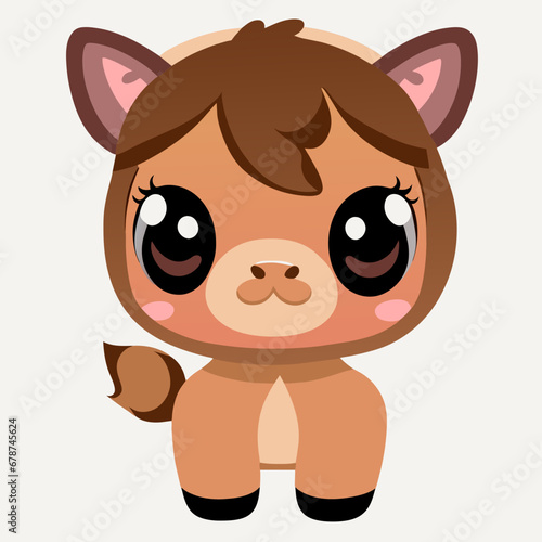 cartoon horse