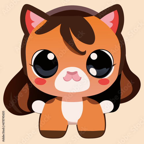 cartoon horse