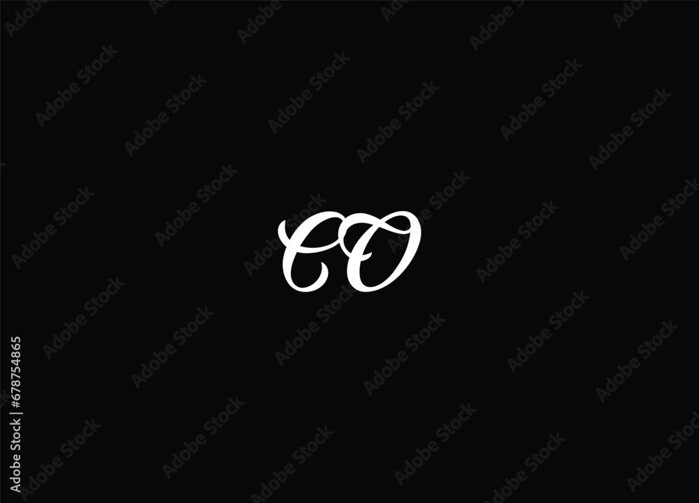 CO creative logo design and monogram logo CO creative logo design and monogram logo