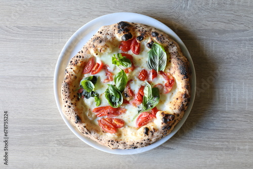pizza e pietanze italiane photo