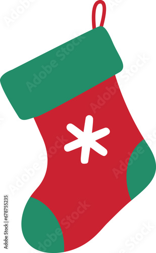 christmas  stocking icon