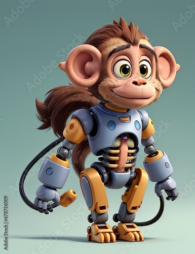 Robot monkey