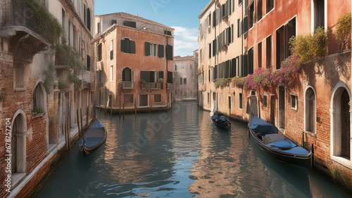 Venice  gondola