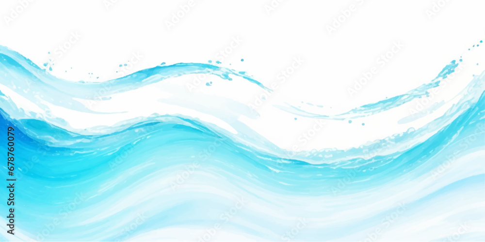 Transparent abstract soft blue and white abstract water color ocean wave texture background. Banner Graphic Resource as background for ocean wave and water wave abstract graphics Transparent abstract soft blue and white abstract water color ocean wave texture background. Banner Graphic Resource as background for ocean wave and water wave abstract graphics