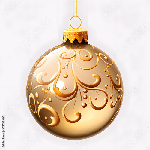 Exquisite Christmas ornament balls, perfect for adorning New Year festival parties. Isolated on a transparent PNG background, these luxurious Xmas glass ball elements add a touch of elegance to your c