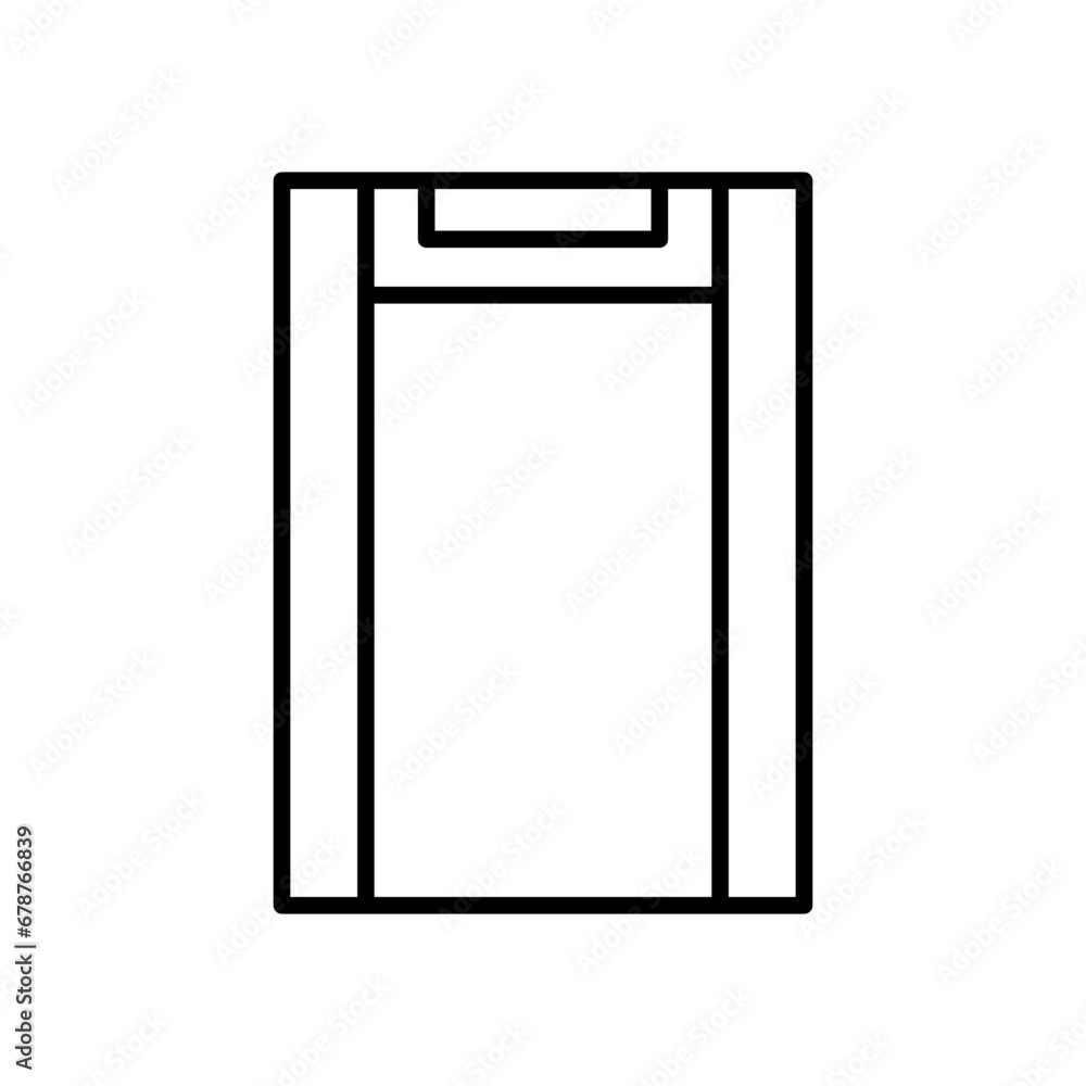 treadmill line icon treadmill line icon