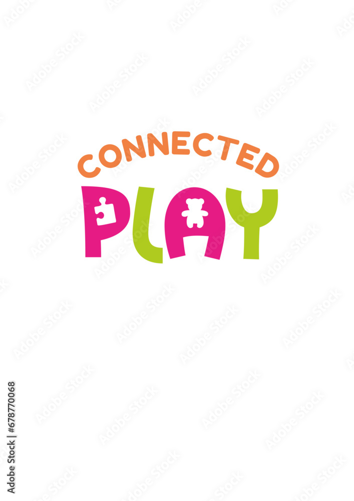 Connected play therapy logo Connected play therapy logo