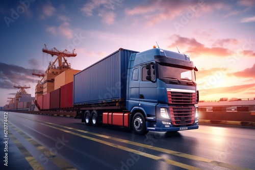Efficient Logistics: Seamless Transportation Solutions photo