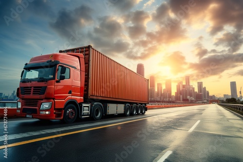 Efficient Logistics: Seamless Transportation Solutions.