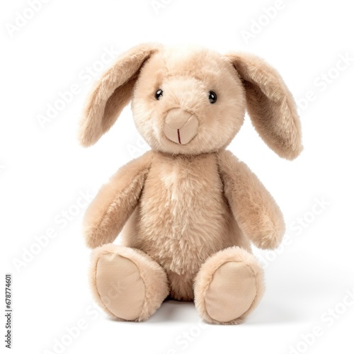 A plush rabbit brings Easter joy