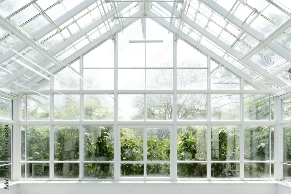 Greenhouse Haven: Botanical Elegance Captured Greenhouse Haven: Botanical Elegance Captured
