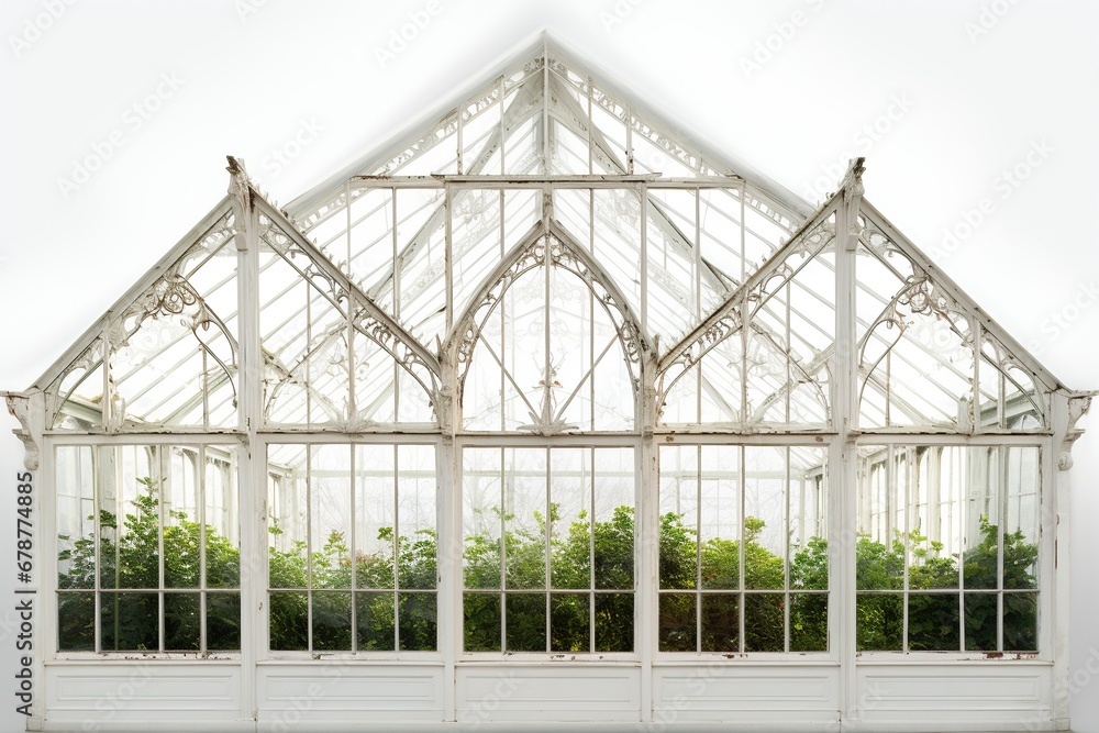 Greenhouse Haven: Botanical Elegance Captured Greenhouse Haven: Botanical Elegance Captured