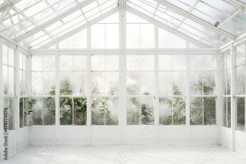 Greenhouse Haven: Botanical Elegance Captured
