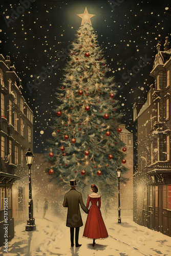 christmas in the city