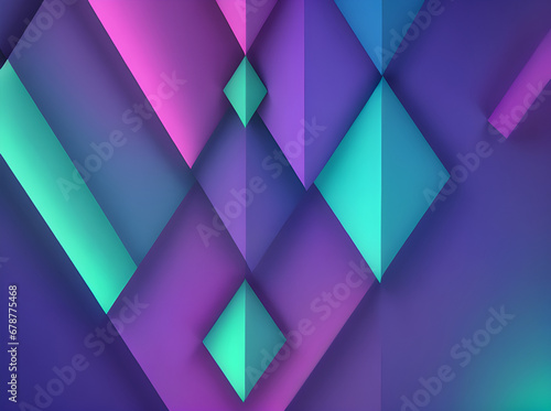 Vibrant 3D cloth background with neon color.