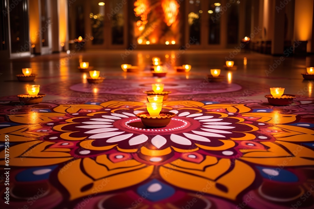 Celebrate Diwali with vibrant lights and joy.