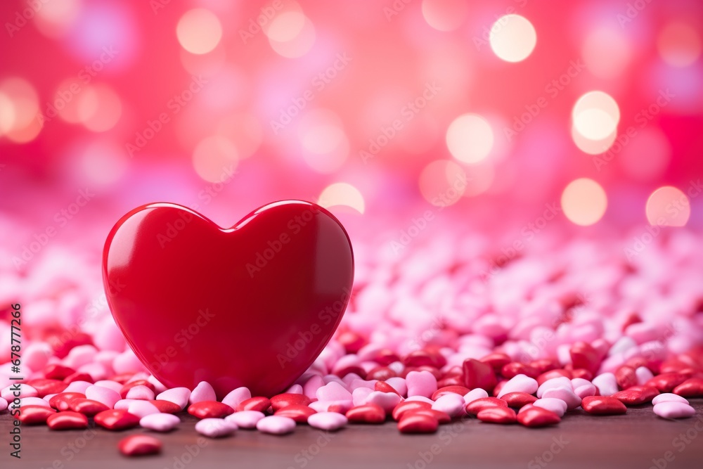 Fototapeta premium Capture romance with our vibrant images.