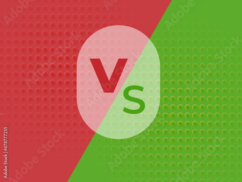 Versus vs Versus fight battle screen poster background