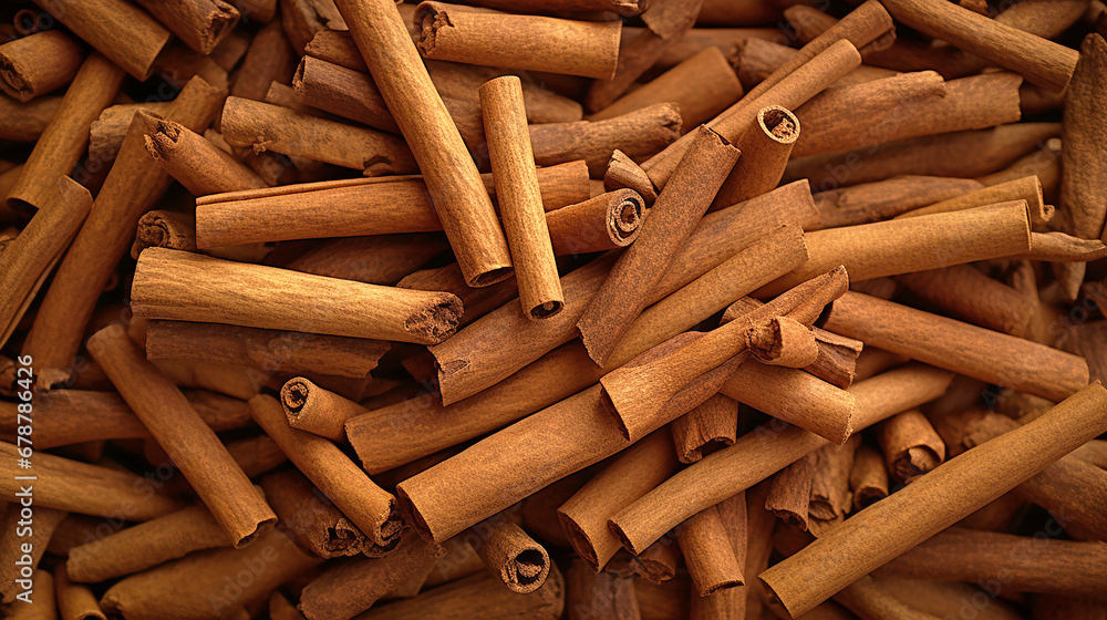 cinnamon close up cinnamon sticks on bazaar çubuk tarçın
