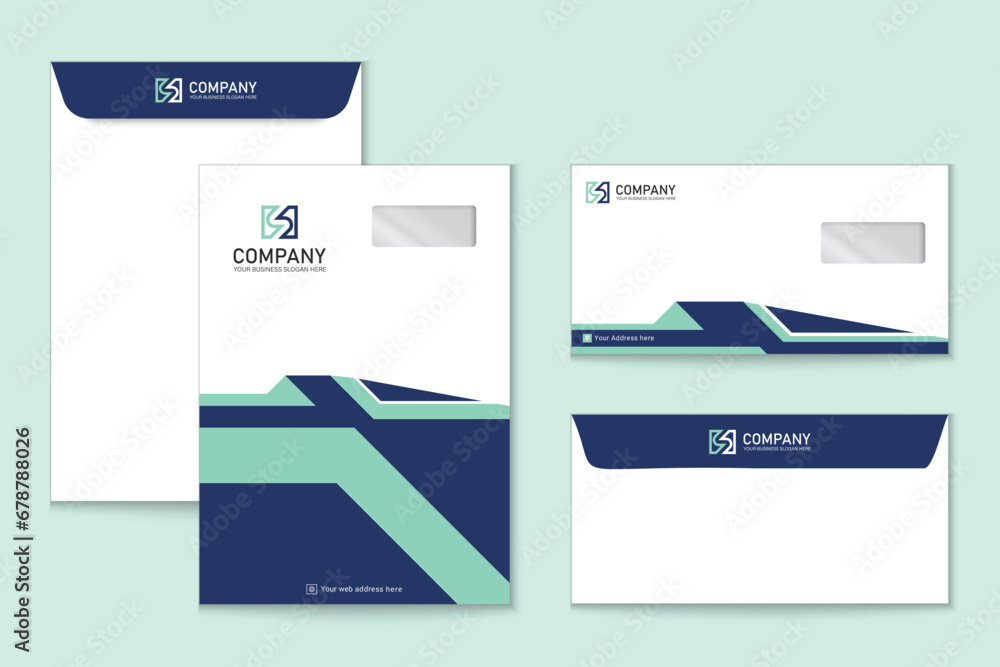 Unique professional colorful C4 and DL envelope design for Corporate company Unique professional colorful C4 and DL envelope design for Corporate company